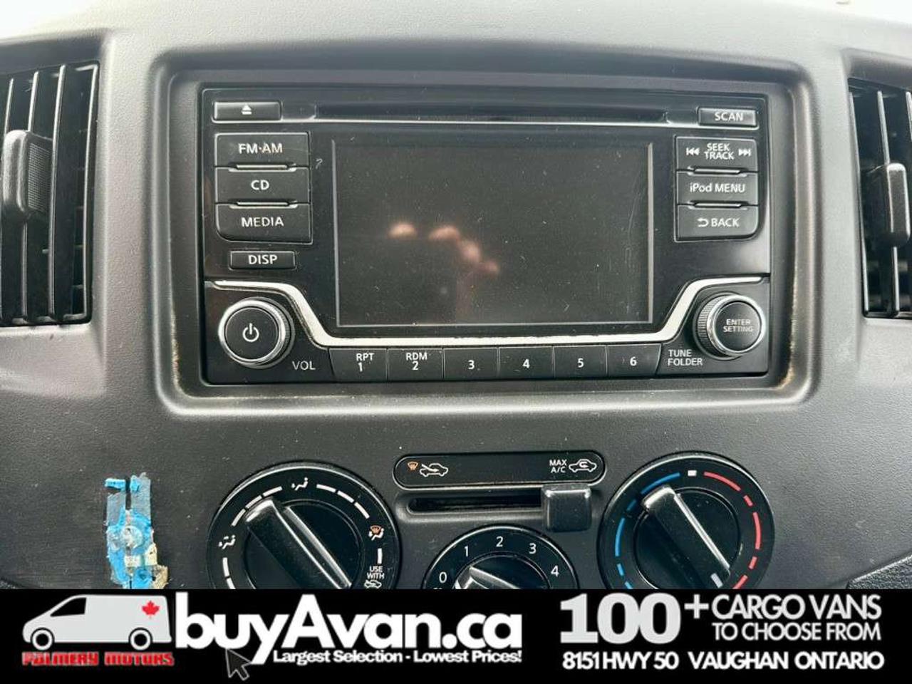 2019 Nissan NV200 SV + Divider Shelves Racks Photo