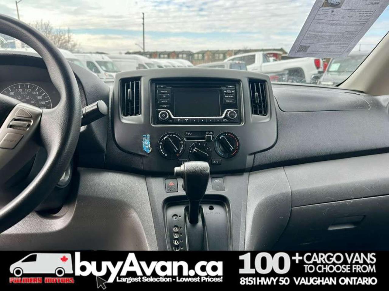 2019 Nissan NV200 SV + Divider Shelves Racks Photo