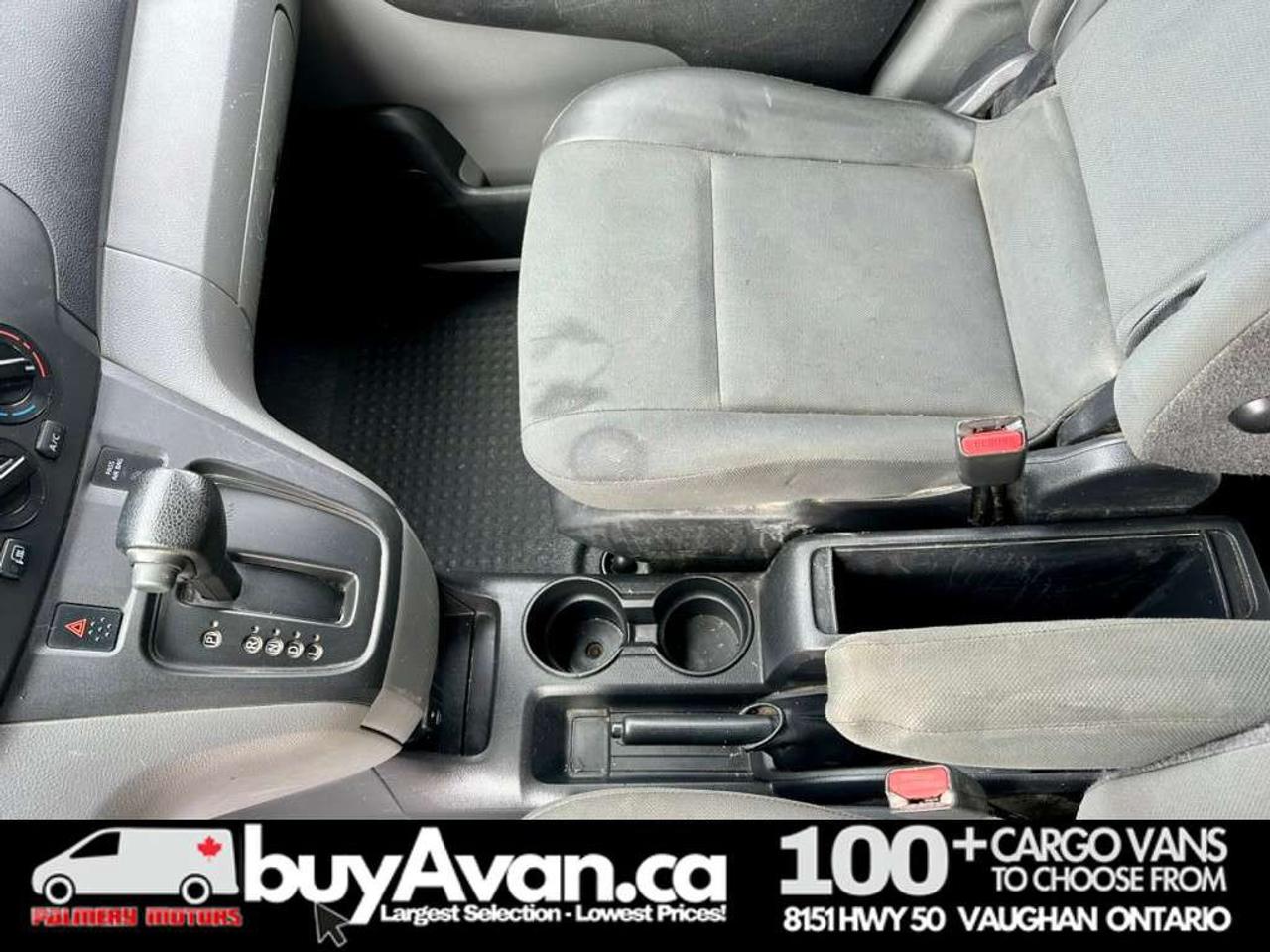 2019 Nissan NV200 SV + Divider Shelves Racks Photo