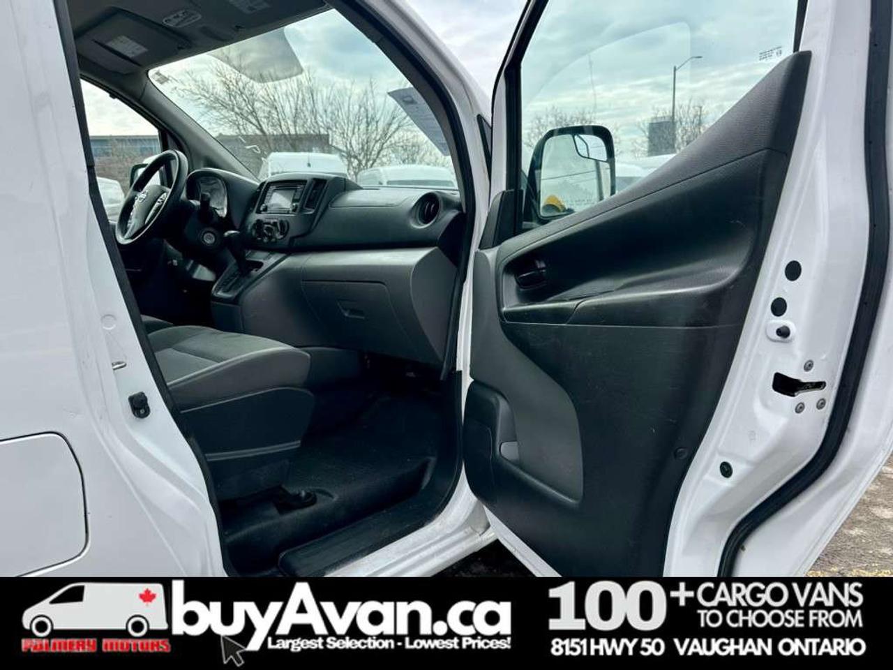 2019 Nissan NV200 SV + Divider Shelves Racks Photo