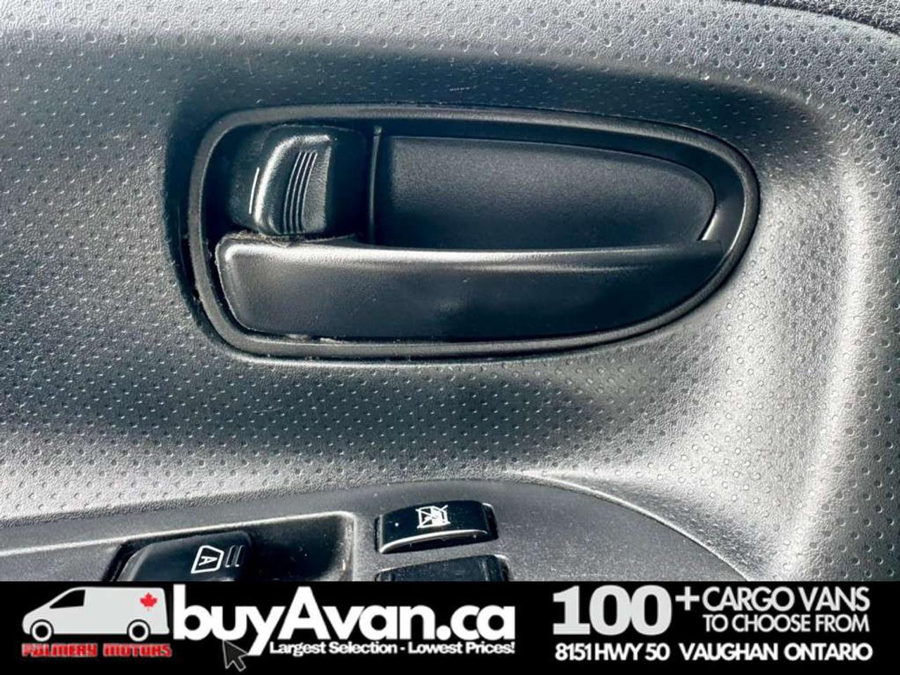 2019 Nissan NV200 SV + Divider Shelves Racks Photo