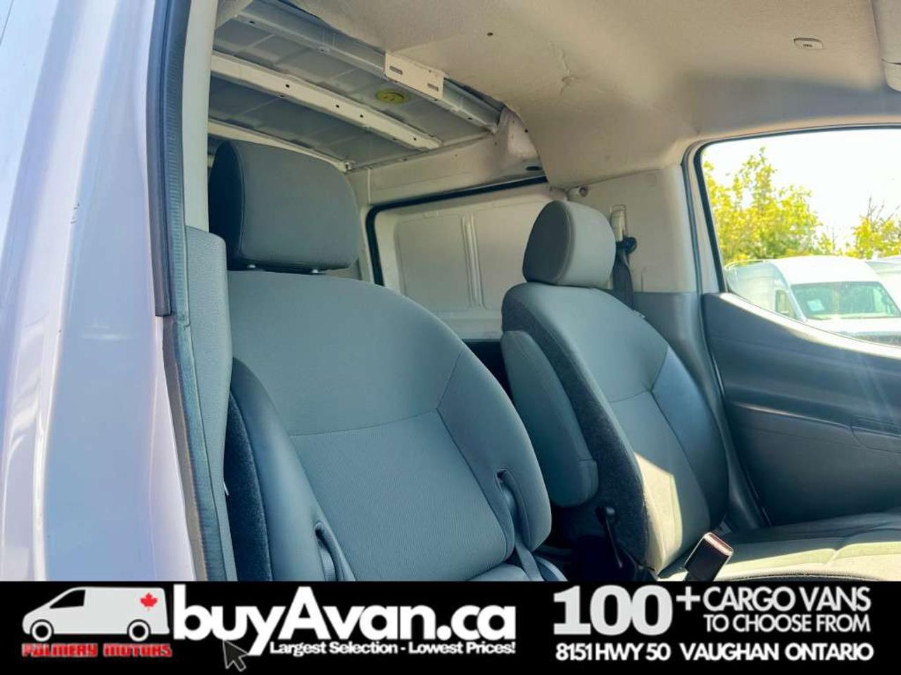 2019 Nissan NV200 SV + Divider Shelves Racks Photo
