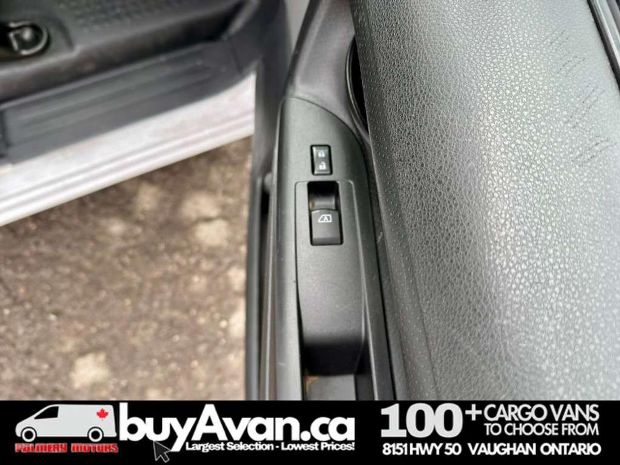 2019 Nissan NV200 SV + Divider Shelves Racks Photo