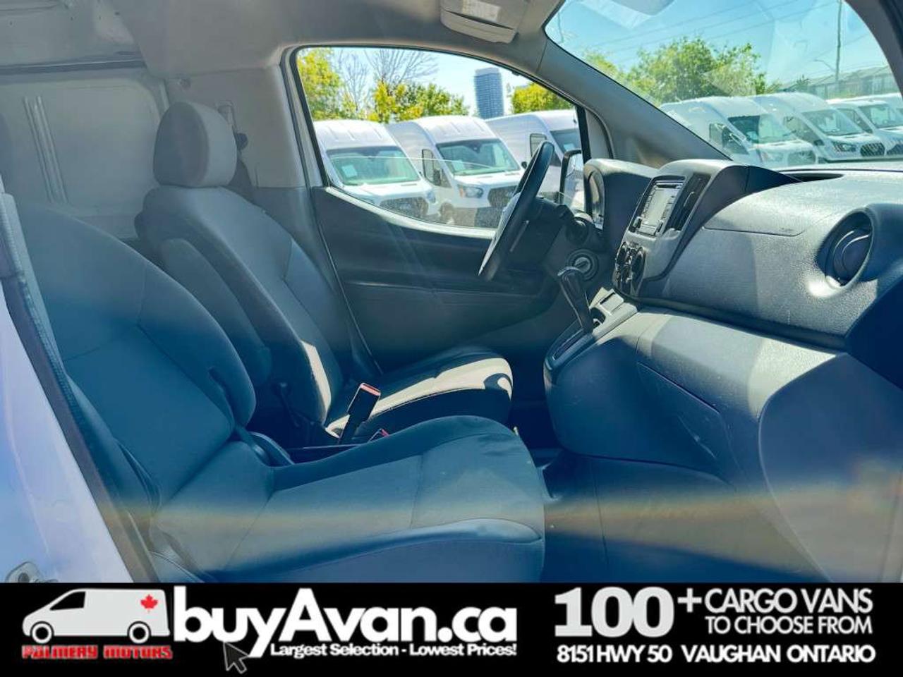 2019 Nissan NV200 SV + Divider Shelves Racks Photo