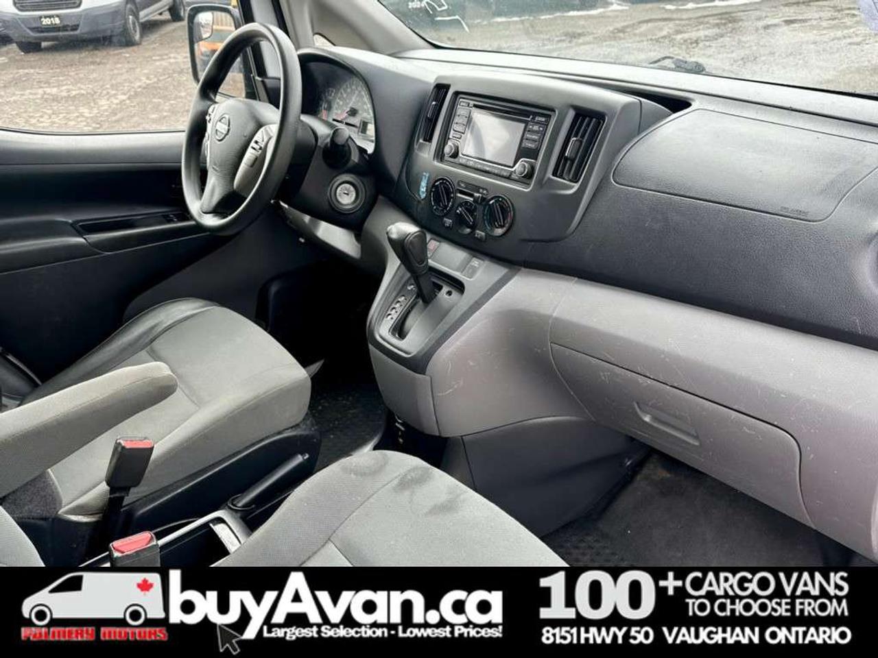 2019 Nissan NV200 SV + Divider Shelves Racks Photo