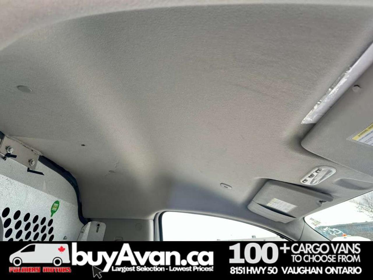 2019 Nissan NV200 SV + Divider Shelves Racks Photo