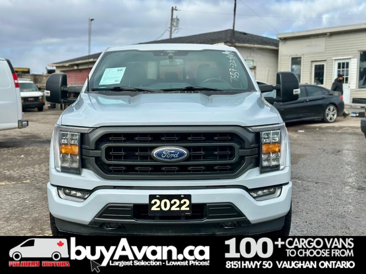 2022 Ford Van F-150 XLT FX4 Sport Crew Cab 4x4 302A PKG Photo