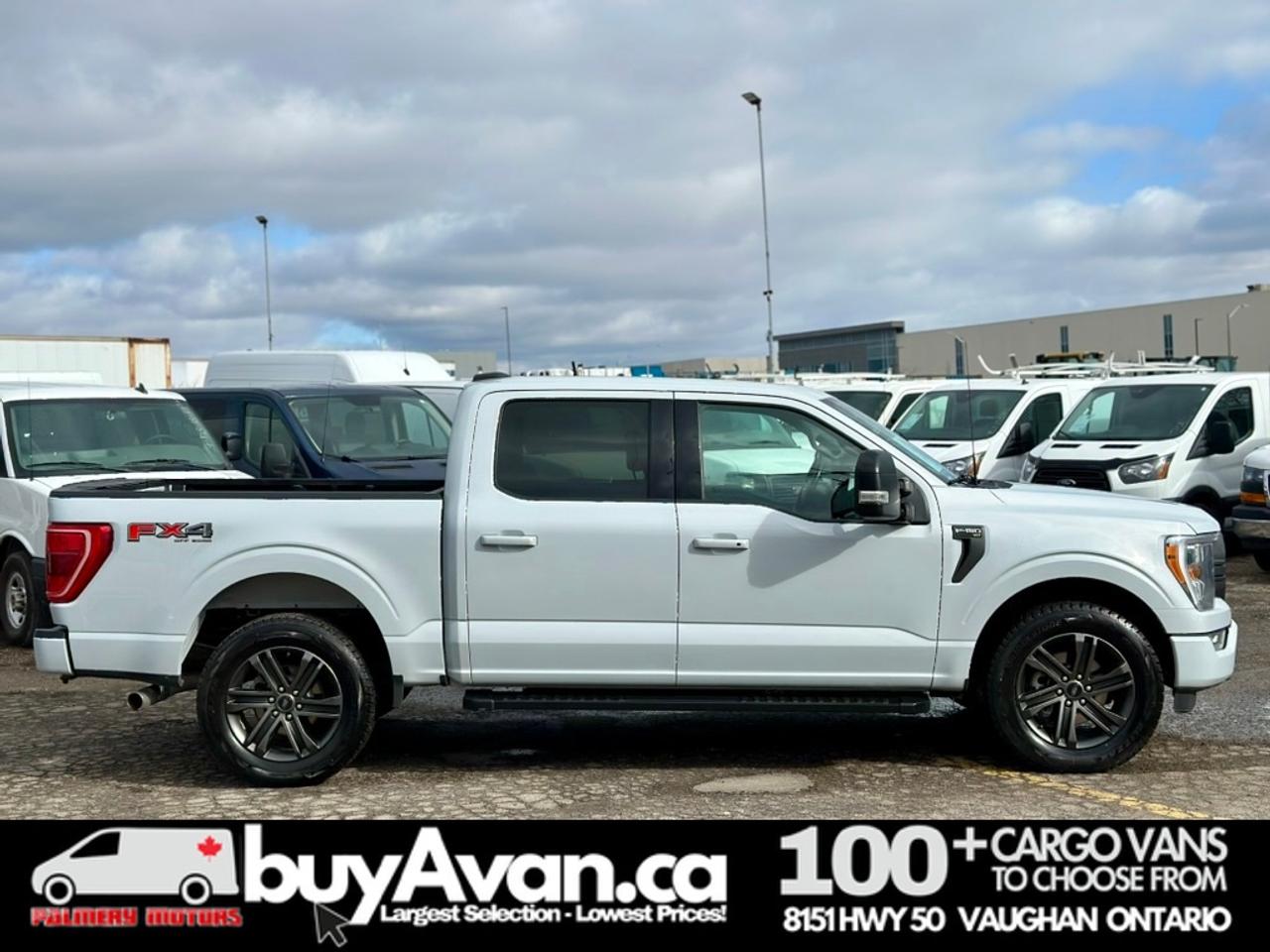 2022 Ford Van F-150 XLT FX4 Sport Crew Cab 4x4 302A PKG Photo