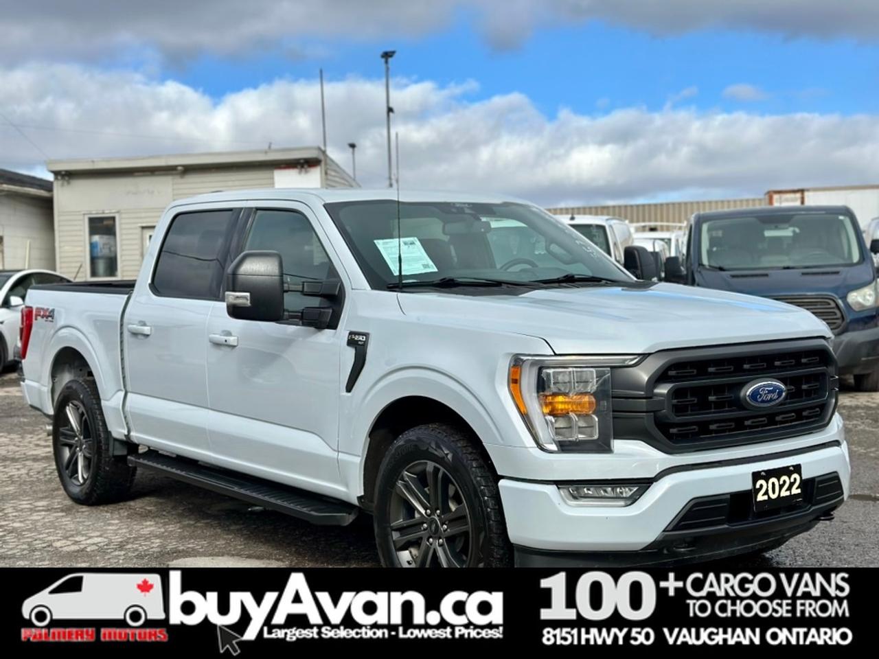 2022 Ford Van F-150 XLT FX4 Sport Crew Cab 4x4 302A PKG Photo