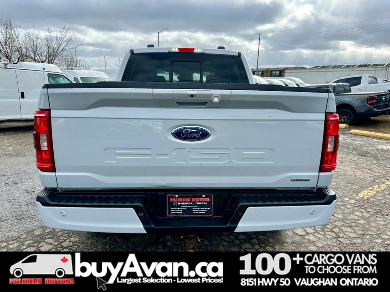 2022 Ford Van F-150 XLT FX4 Sport Crew Cab 4x4 302A PKG Photo