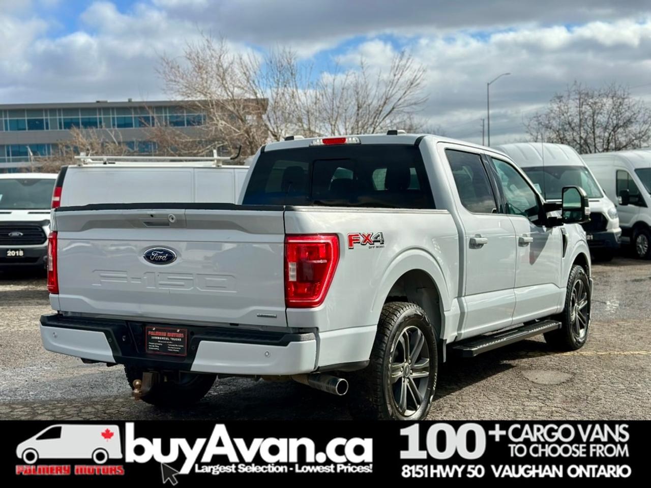 2022 Ford Van F-150 XLT FX4 Sport Crew Cab 4x4 302A PKG Photo