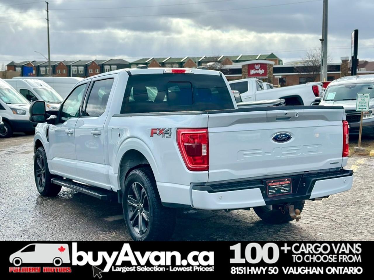 2022 Ford Van F-150 XLT FX4 Sport Crew Cab 4x4 302A PKG Photo
