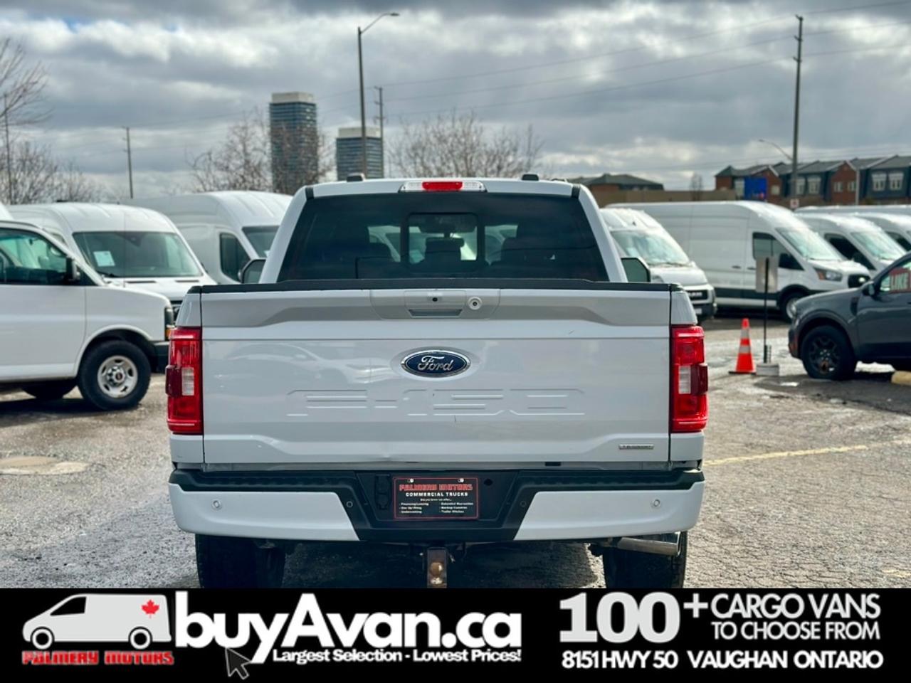 2022 Ford Van F-150 XLT FX4 Sport Crew Cab 4x4 302A PKG Photo