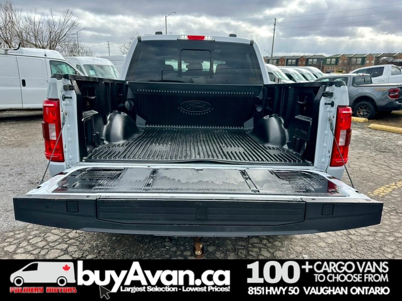 2022 Ford Van F-150 XLT FX4 Sport Crew Cab 4x4 302A PKG Photo