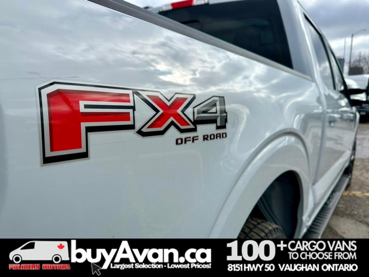 2022 Ford Van F-150 XLT FX4 Sport Crew Cab 4x4 302A PKG Photo