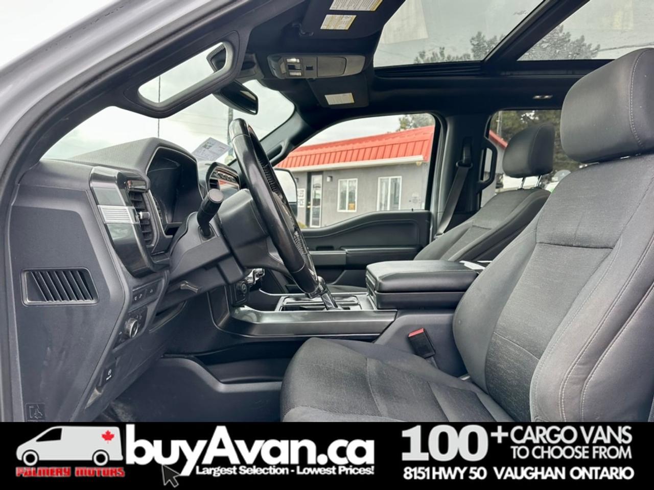 2022 Ford Van F-150 XLT FX4 Sport Crew Cab 4x4 302A PKG Photo