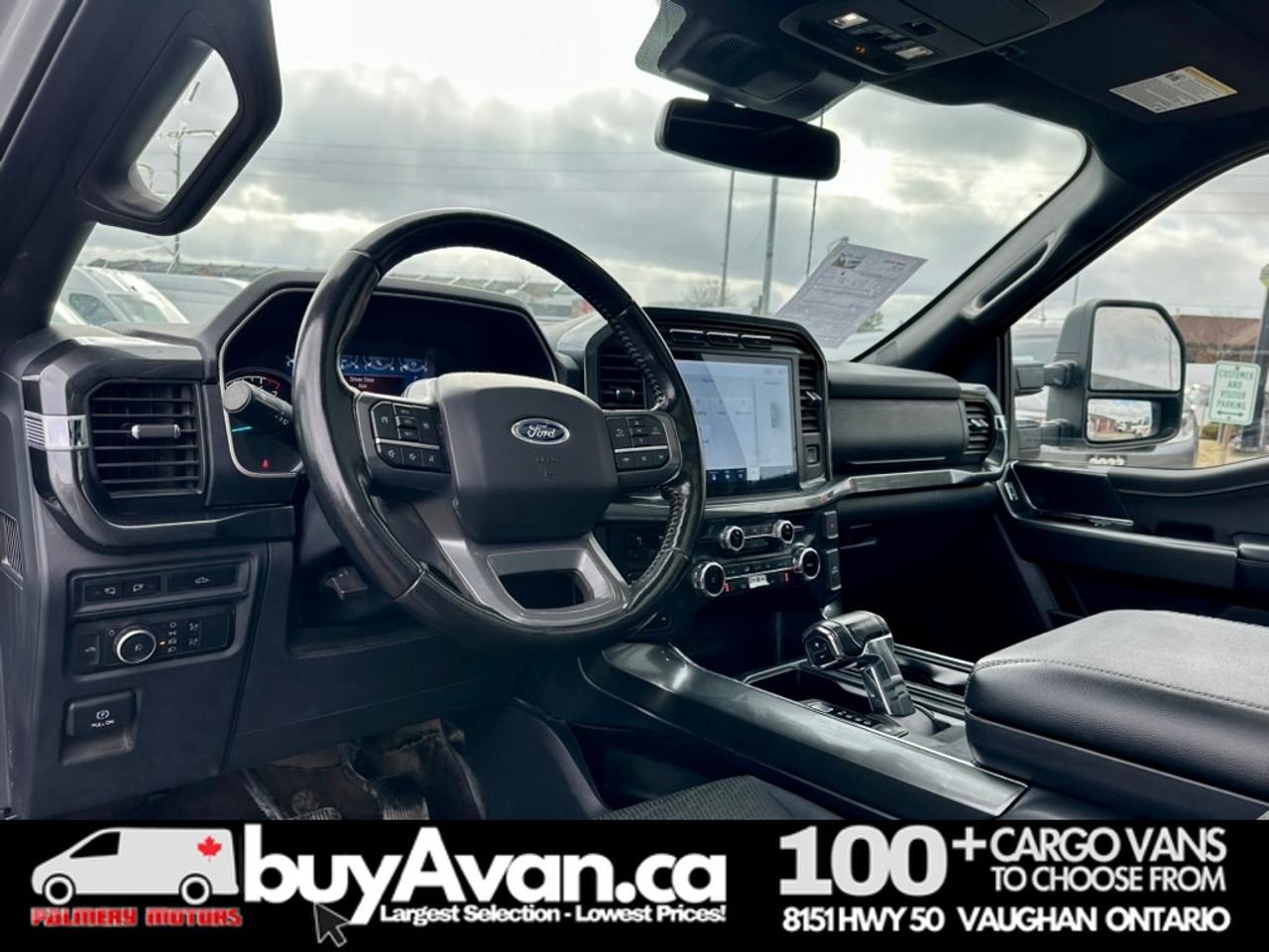 2022 Ford Van F-150 XLT FX4 Sport Crew Cab 4x4 302A PKG Photo