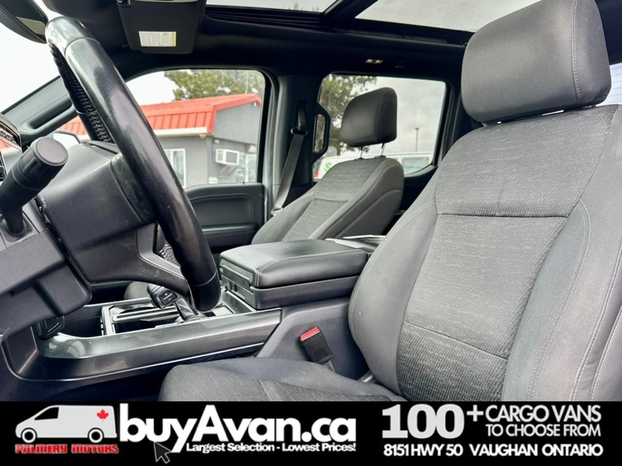 2022 Ford Van F-150 XLT FX4 Sport Crew Cab 4x4 302A PKG Photo