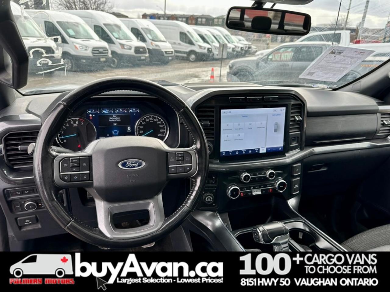 2022 Ford Van F-150 XLT FX4 Sport Crew Cab 4x4 302A PKG Photo
