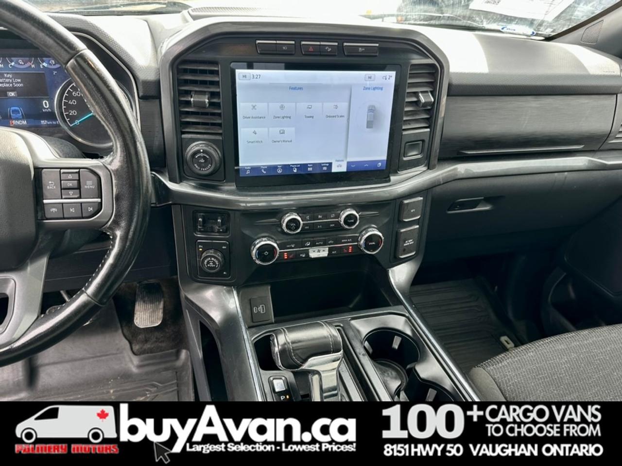 2022 Ford Van F-150 XLT FX4 Sport Crew Cab 4x4 302A PKG Photo