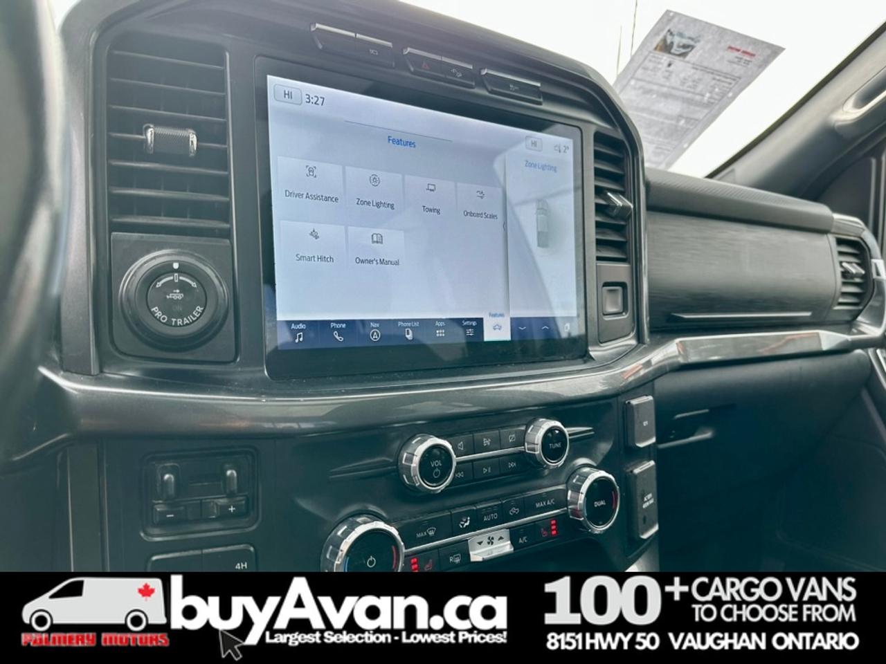 2022 Ford Van F-150 XLT FX4 Sport Crew Cab 4x4 302A PKG Photo