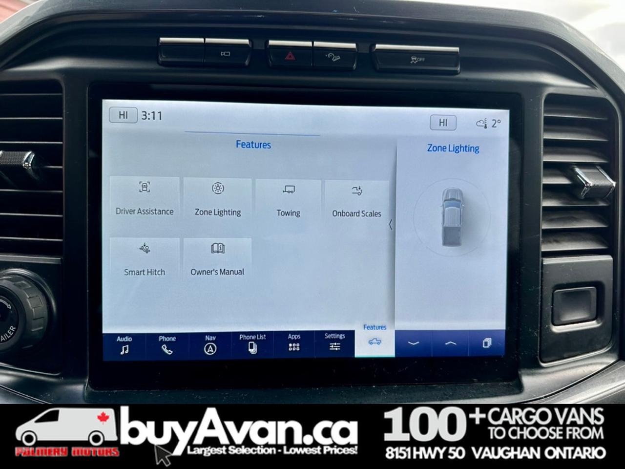 2022 Ford Van F-150 XLT FX4 Sport Crew Cab 4x4 302A PKG Photo