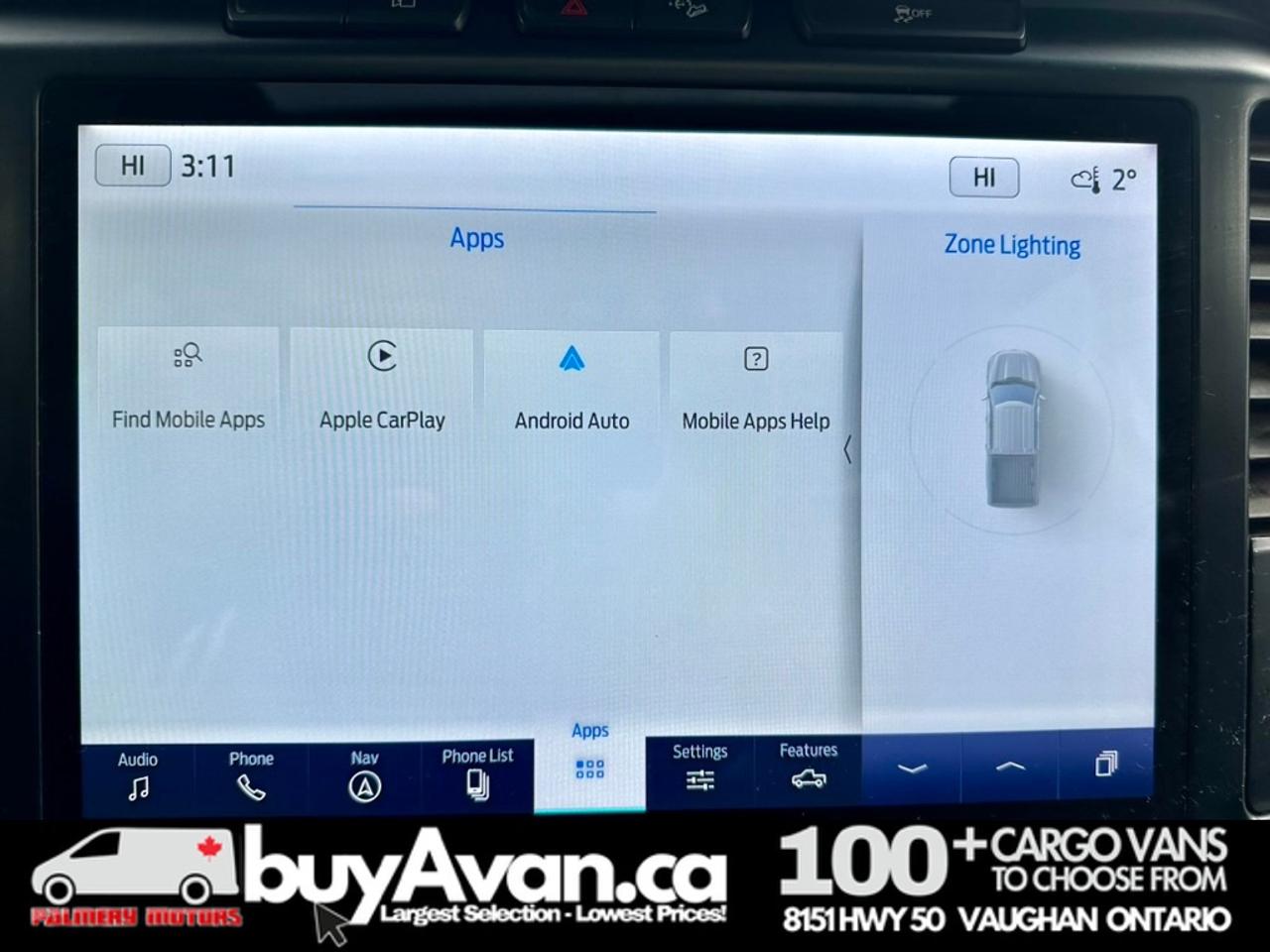 2022 Ford Van F-150 XLT FX4 Sport Crew Cab 4x4 302A PKG Photo