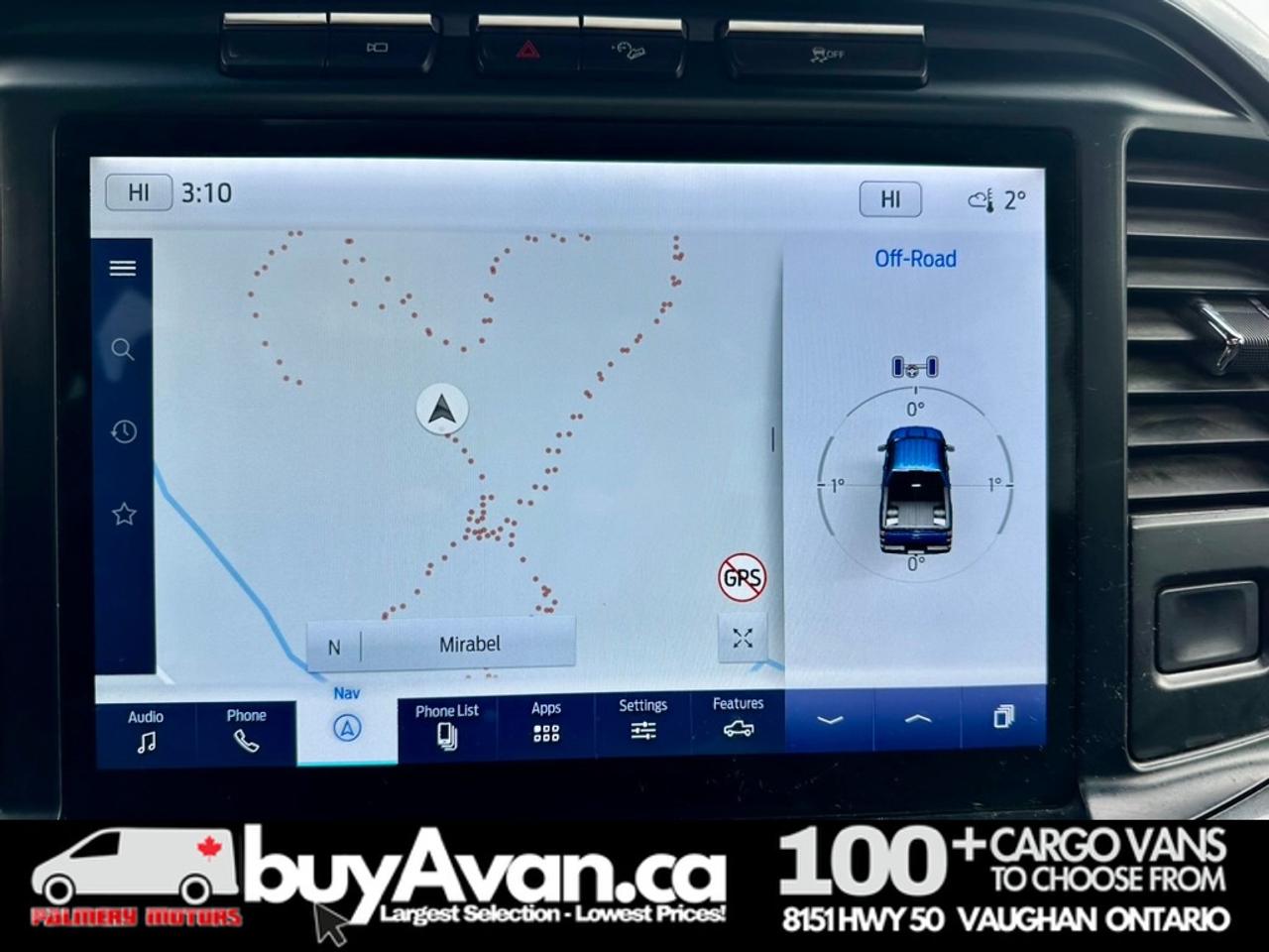 2022 Ford Van F-150 XLT FX4 Sport Crew Cab 4x4 302A PKG Photo