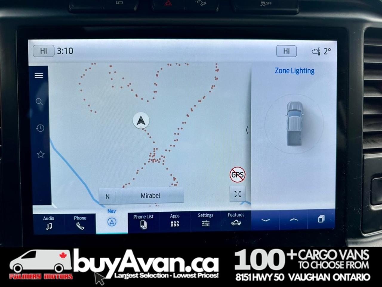 2022 Ford Van F-150 XLT FX4 Sport Crew Cab 4x4 302A PKG Photo