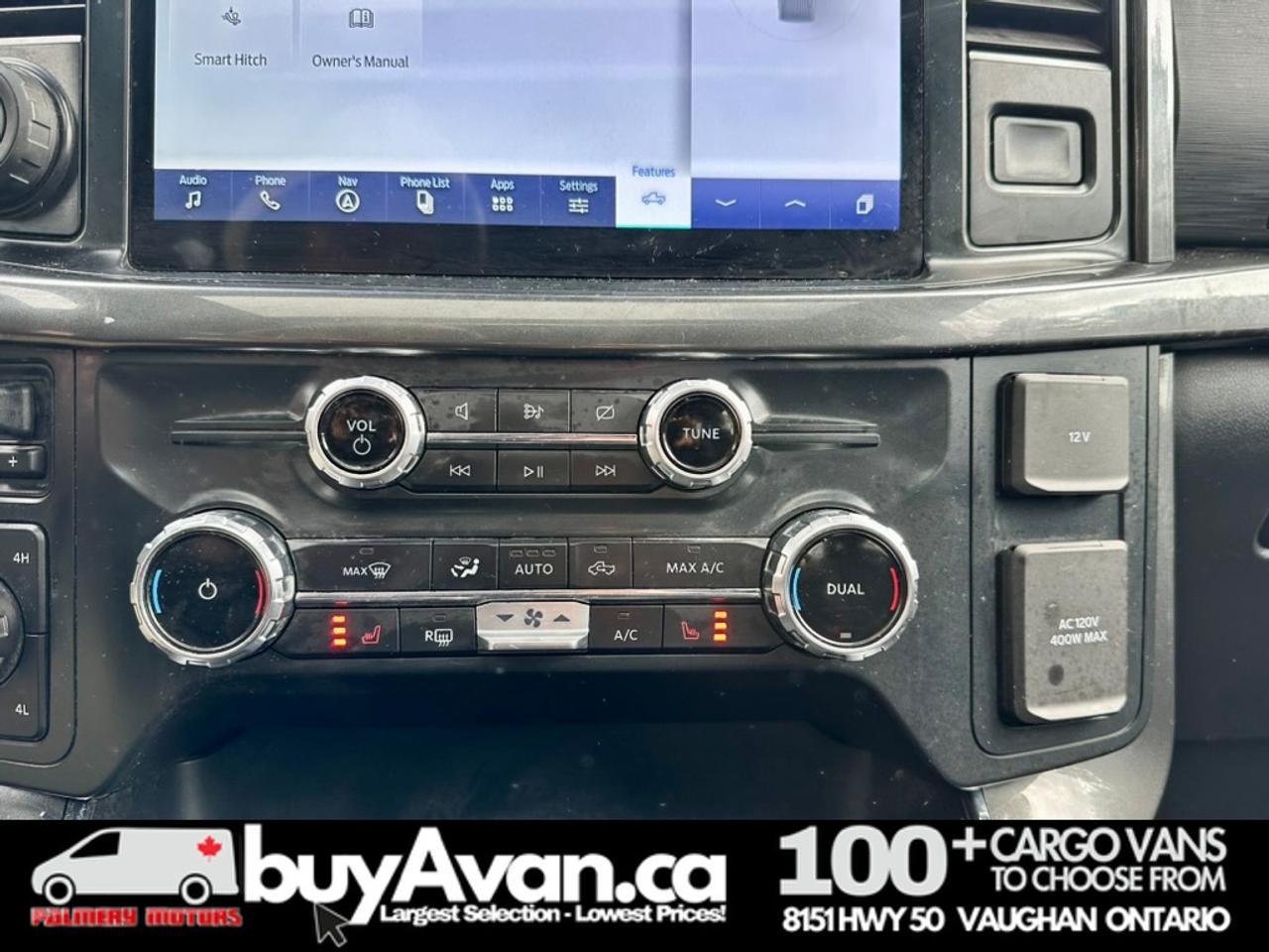 2022 Ford Van F-150 XLT FX4 Sport Crew Cab 4x4 302A PKG Photo