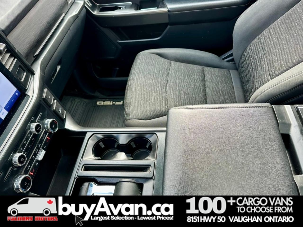 2022 Ford Van F-150 XLT FX4 Sport Crew Cab 4x4 302A PKG Photo