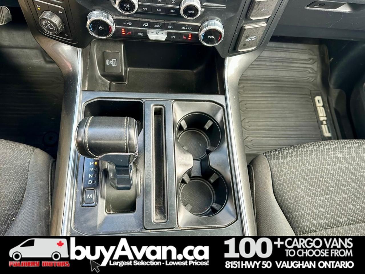 2022 Ford Van F-150 XLT FX4 Sport Crew Cab 4x4 302A PKG Photo