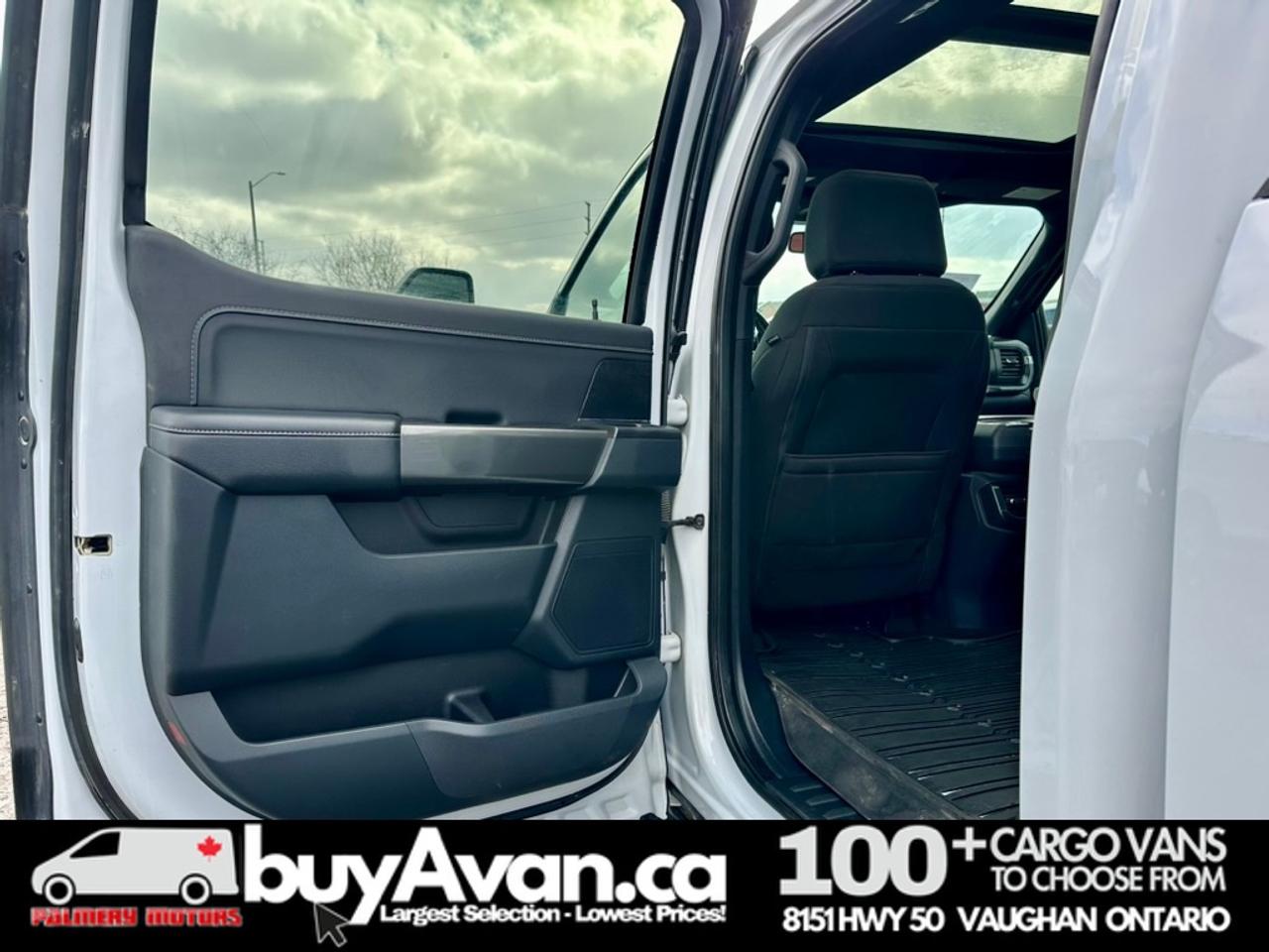 2022 Ford Van F-150 XLT FX4 Sport Crew Cab 4x4 302A PKG Photo