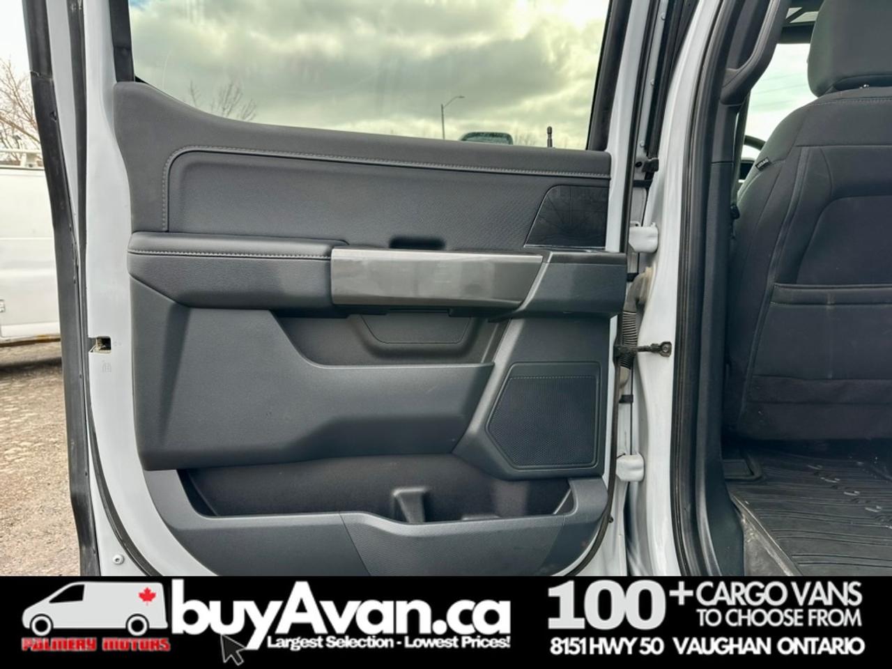 2022 Ford Van F-150 XLT FX4 Sport Crew Cab 4x4 302A PKG Photo