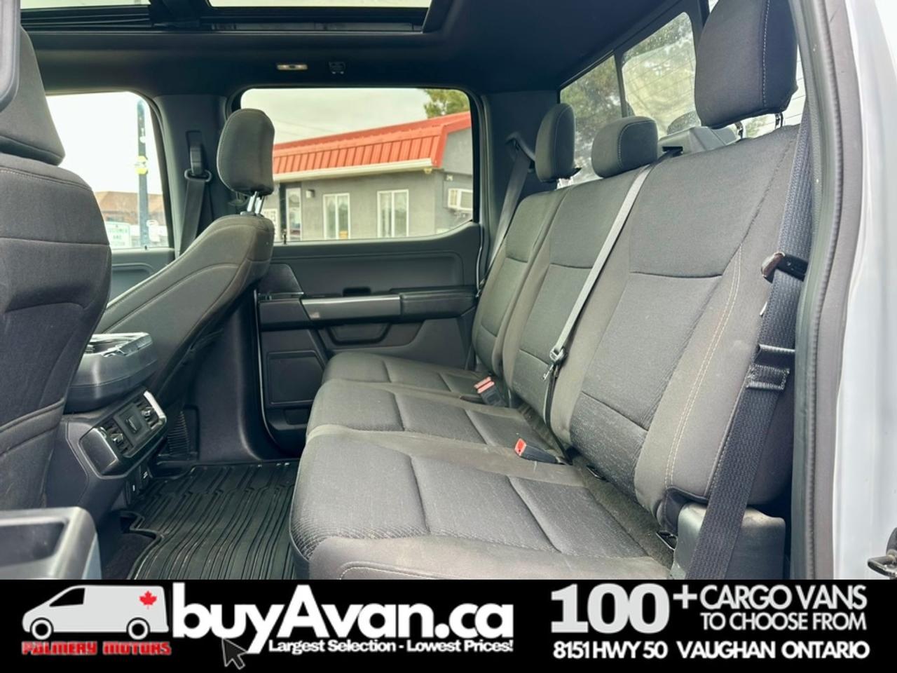 2022 Ford Van F-150 XLT FX4 Sport Crew Cab 4x4 302A PKG Photo