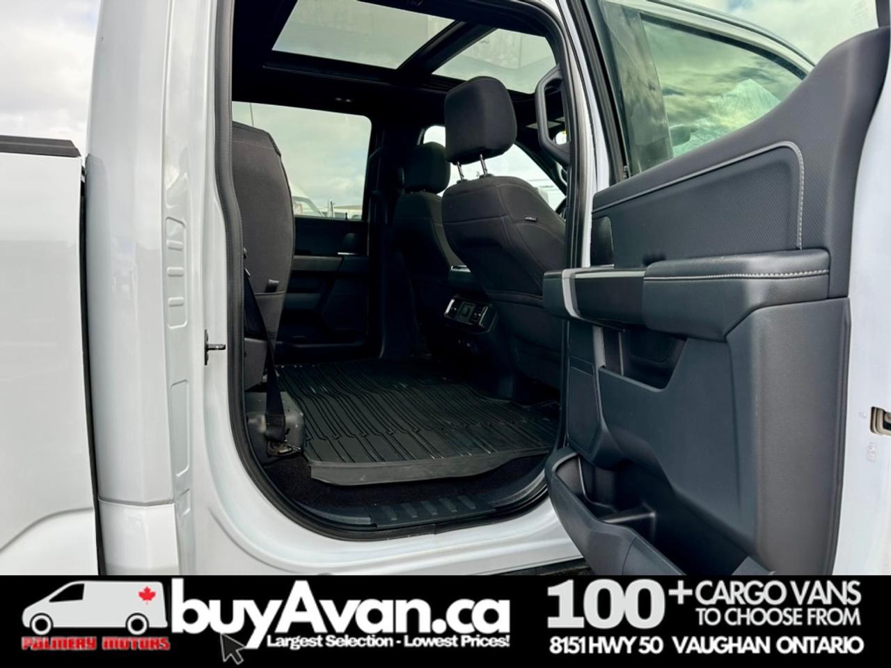 2022 Ford Van F-150 XLT FX4 Sport Crew Cab 4x4 302A PKG Photo