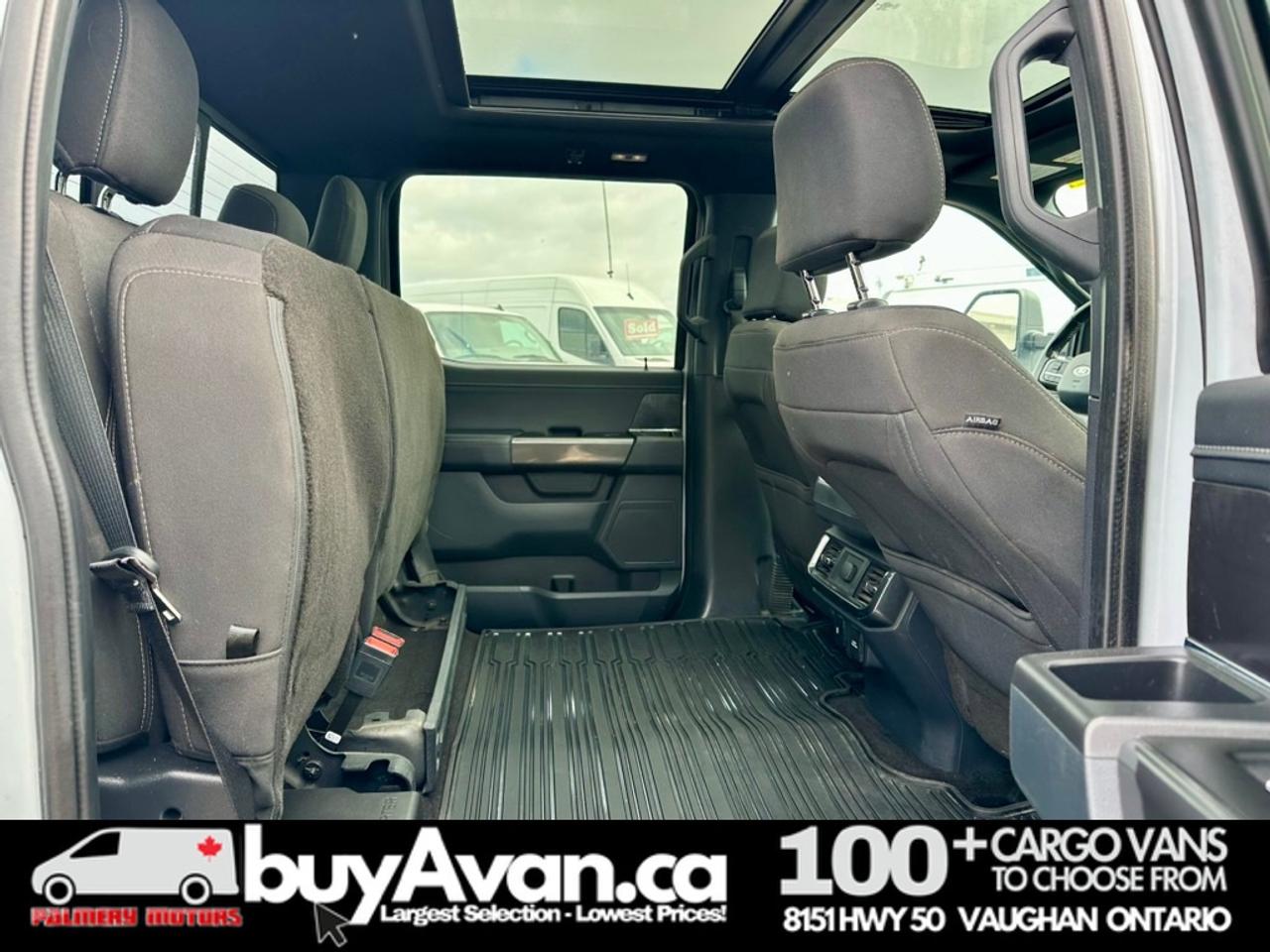 2022 Ford Van F-150 XLT FX4 Sport Crew Cab 4x4 302A PKG Photo