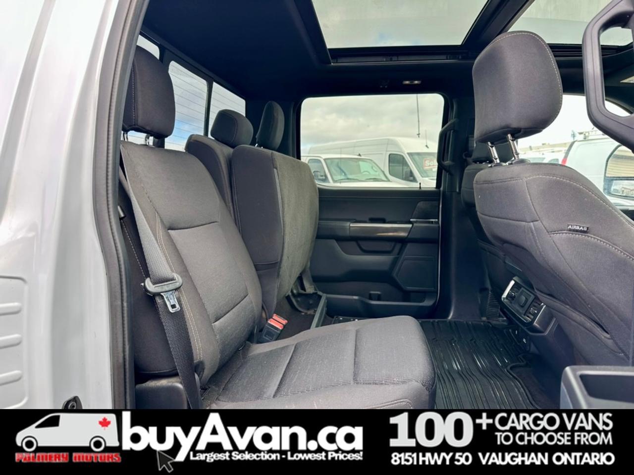 2022 Ford Van F-150 XLT FX4 Sport Crew Cab 4x4 302A PKG Photo