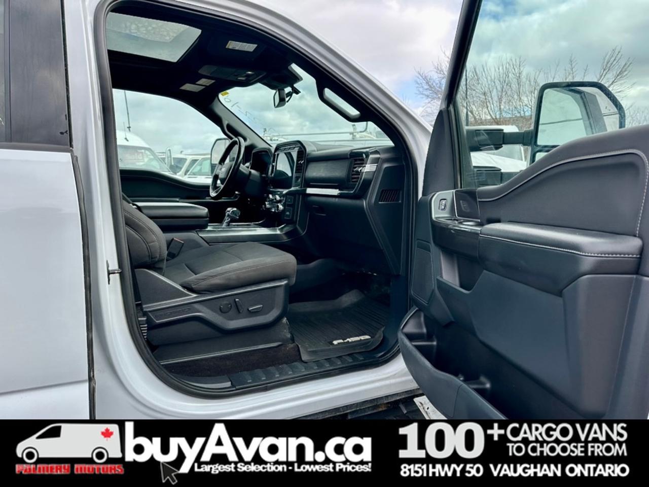 2022 Ford Van F-150 XLT FX4 Sport Crew Cab 4x4 302A PKG Photo