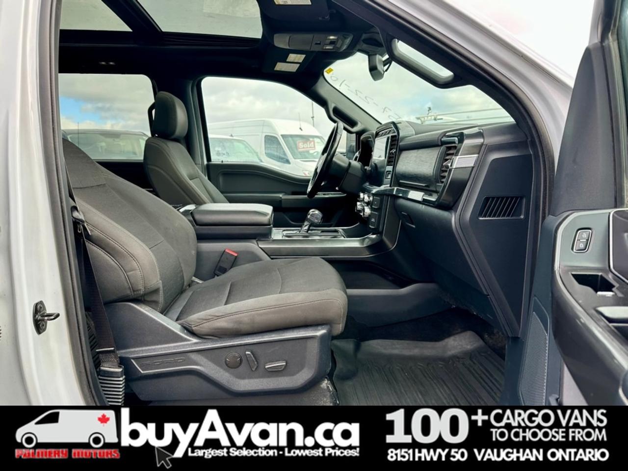 2022 Ford Van F-150 XLT FX4 Sport Crew Cab 4x4 302A PKG Photo