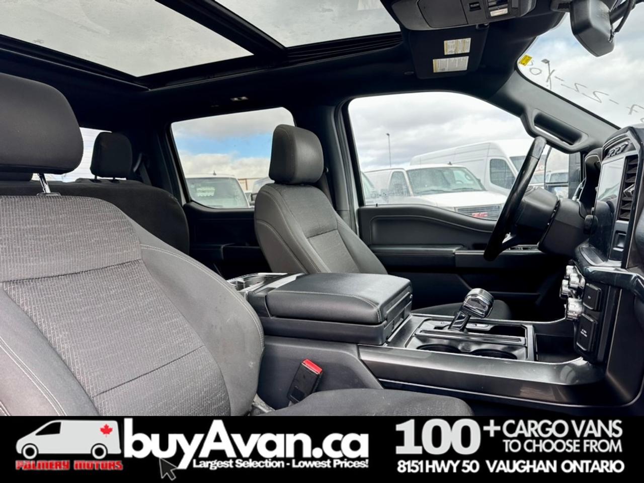 2022 Ford Van F-150 XLT FX4 Sport Crew Cab 4x4 302A PKG Photo