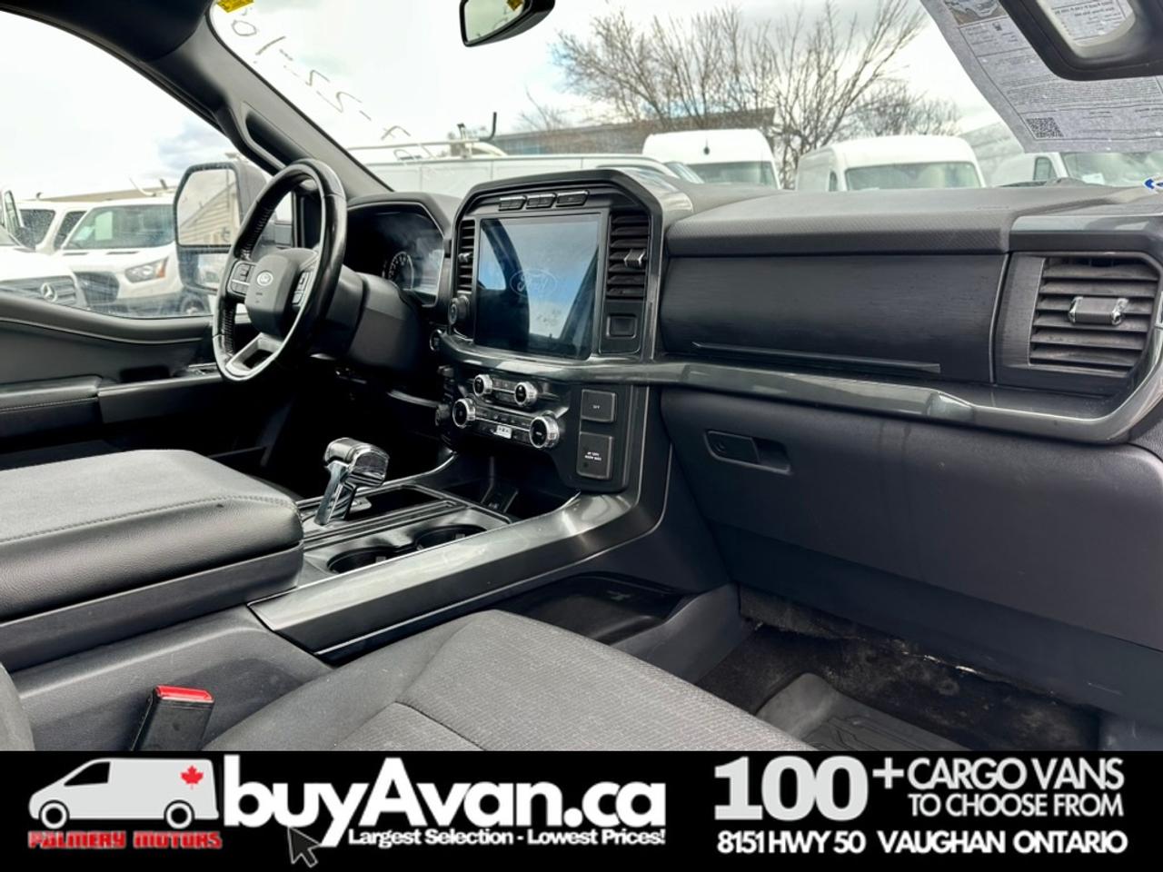 2022 Ford Van F-150 XLT FX4 Sport Crew Cab 4x4 302A PKG Photo