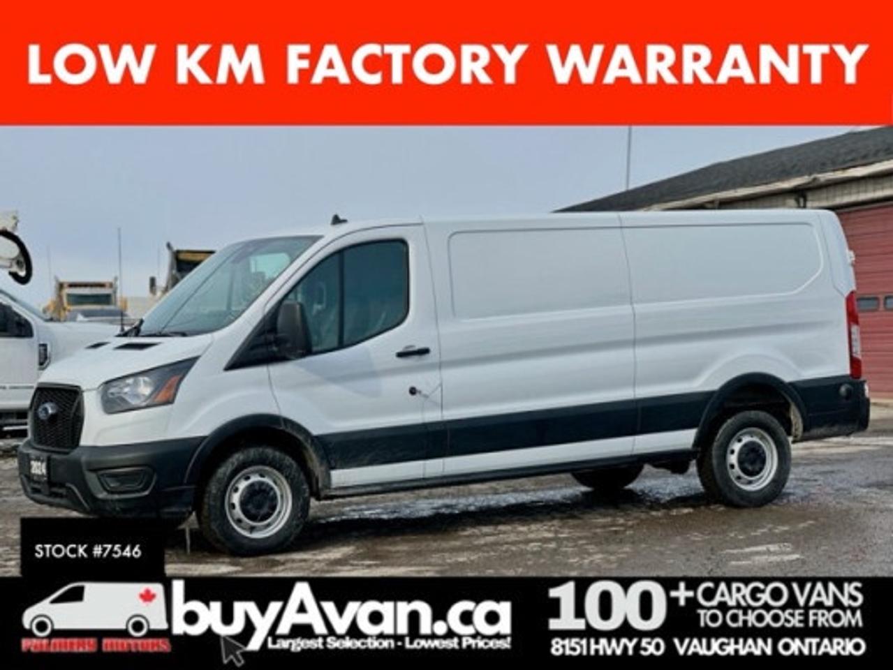 2024 Ford Transit Cargo Van Transit T-250 148WB Low Roof Photo