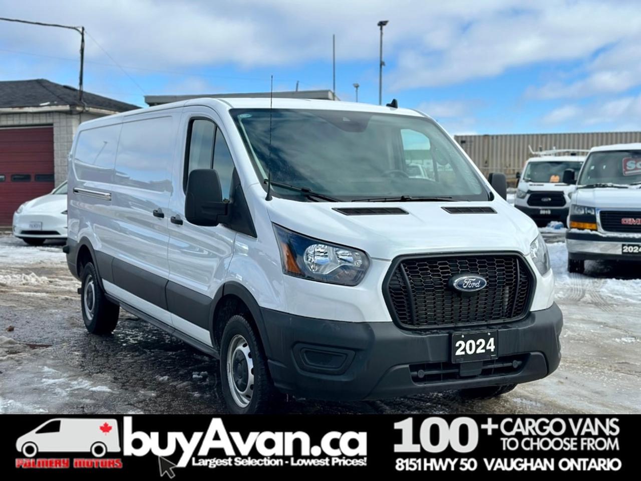2024 Ford Transit Cargo Van Transit T-250 148WB Low Roof Photo3