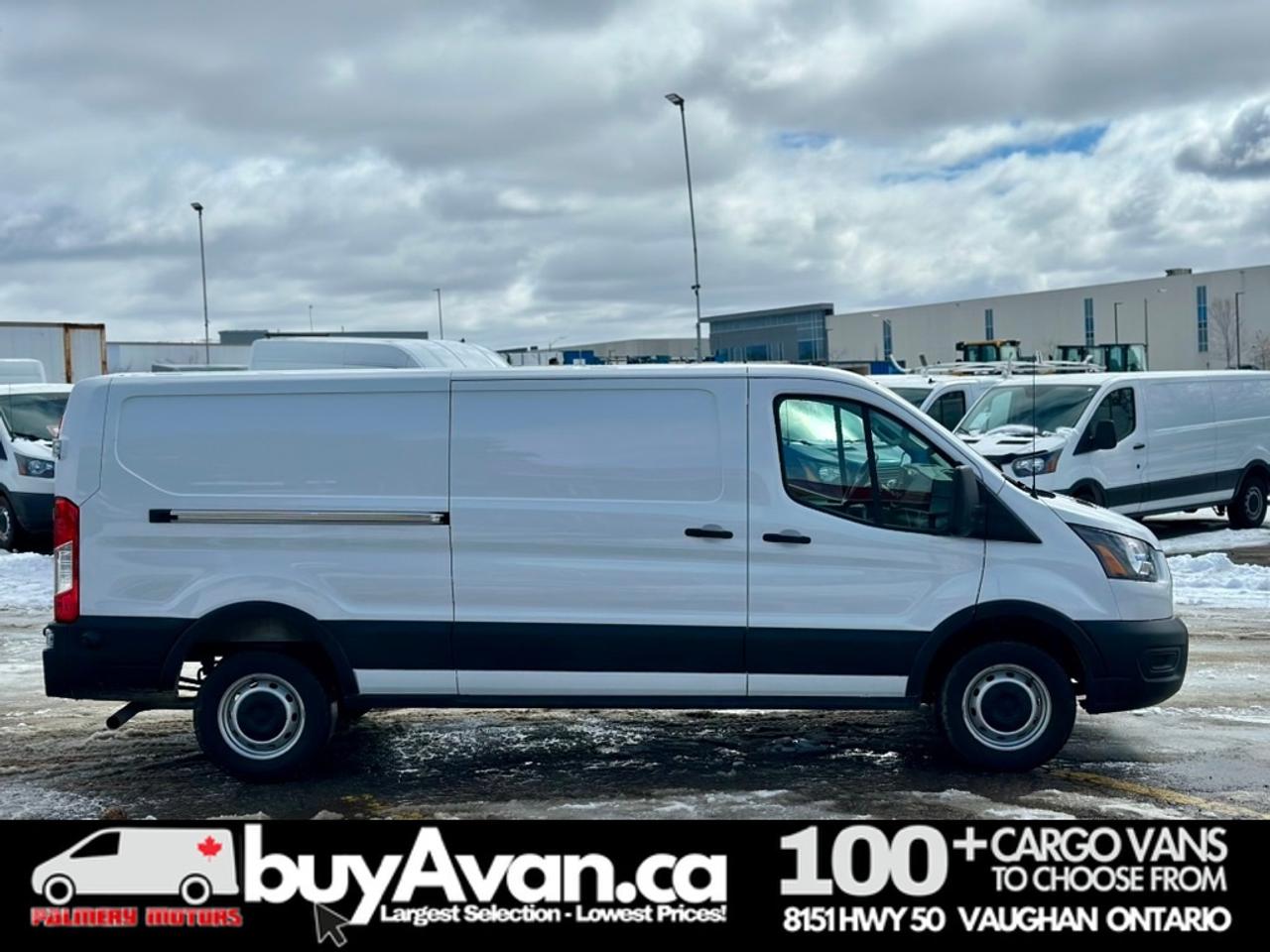 2024 Ford Transit Cargo Van Transit T-250 148WB Low Roof Photo
