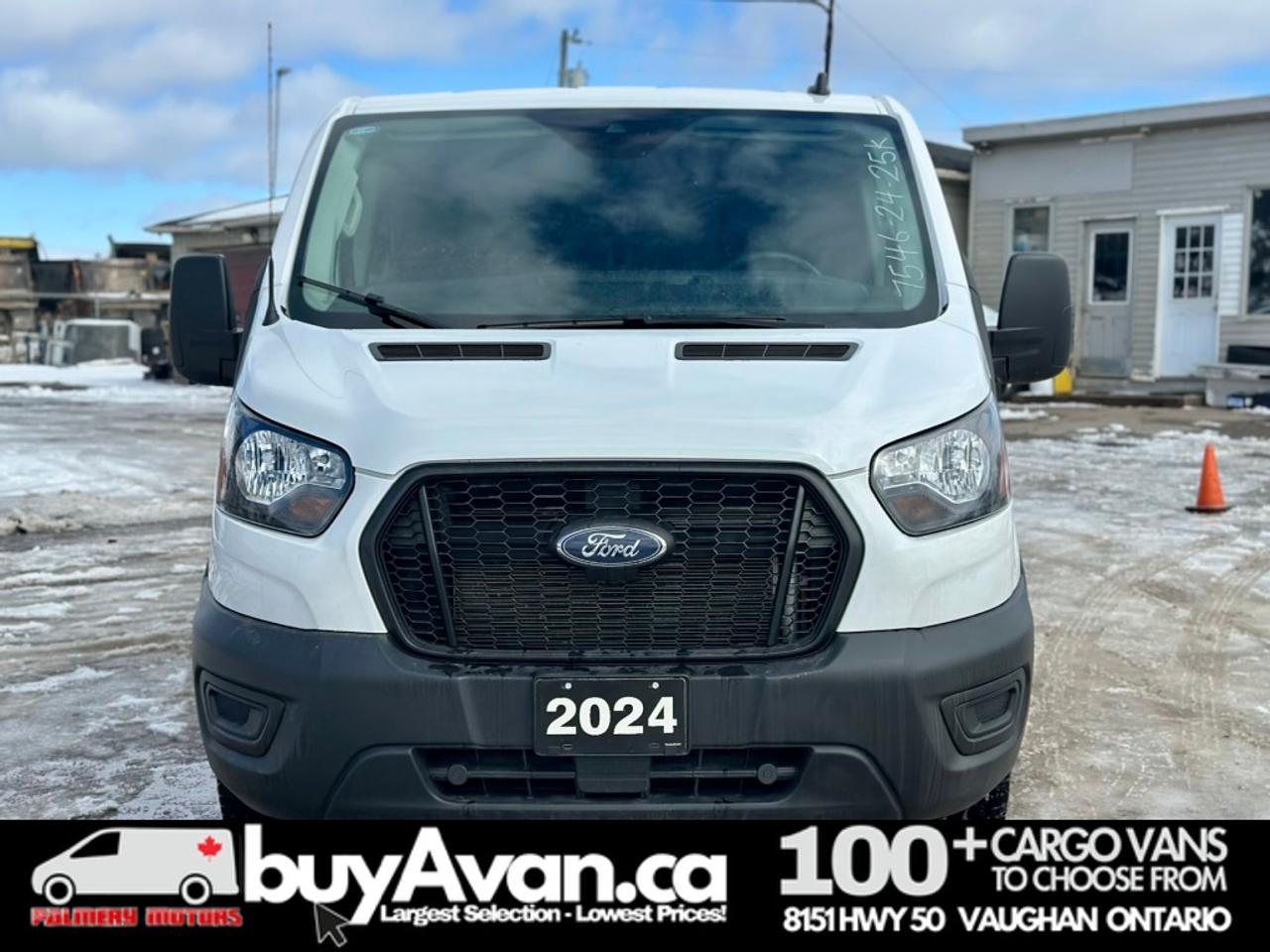 2024 Ford Transit Cargo Van Transit T-250 148WB Low Roof Photo