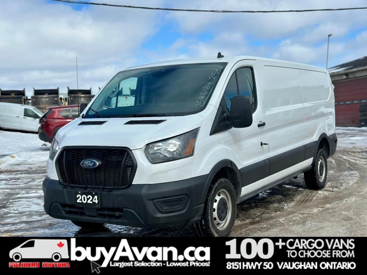 2024 Ford Transit Cargo Van Transit T-250 148WB Low Roof Photo