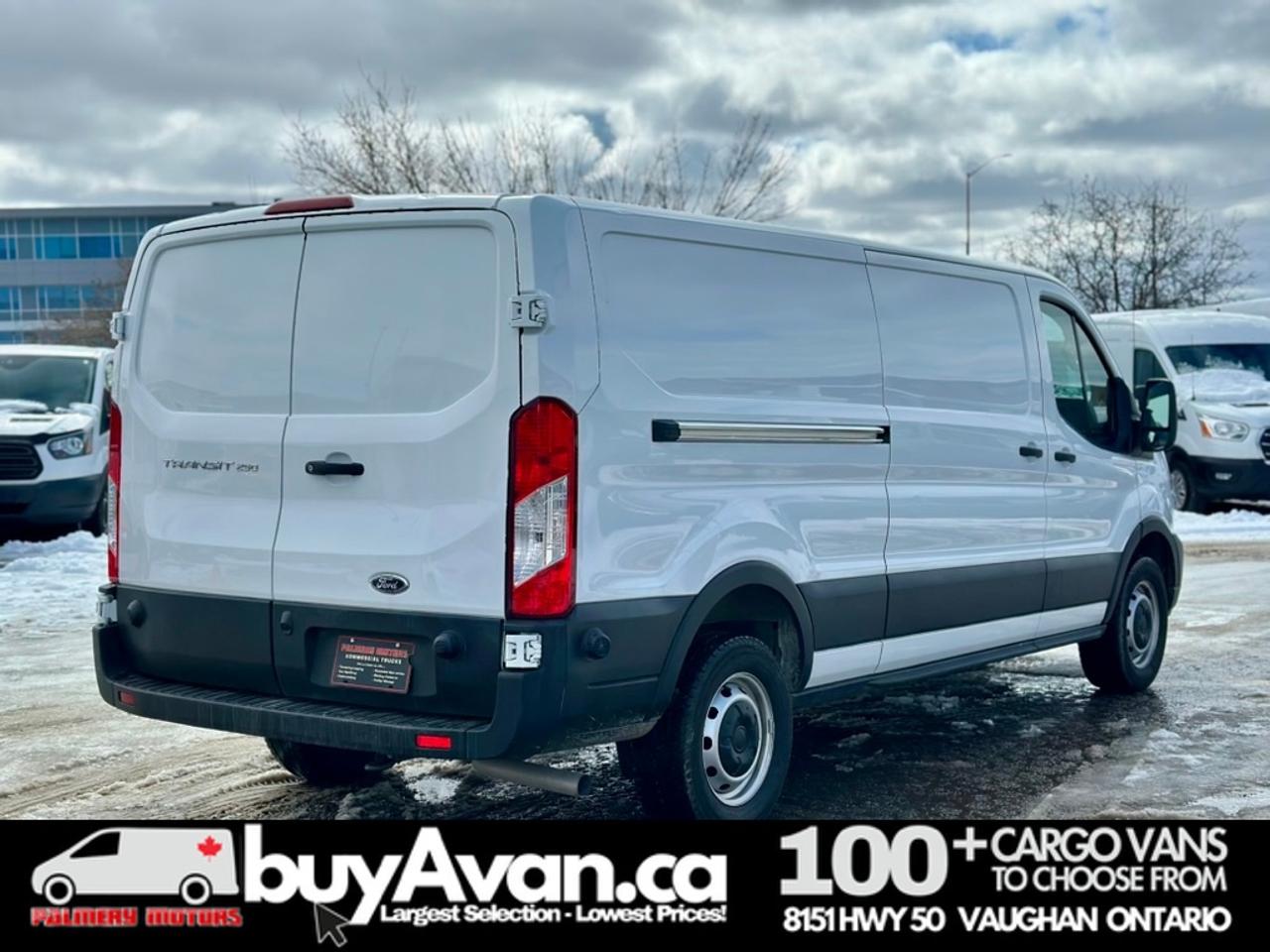 2024 Ford Transit Cargo Van Transit T-250 148WB Low Roof Photo