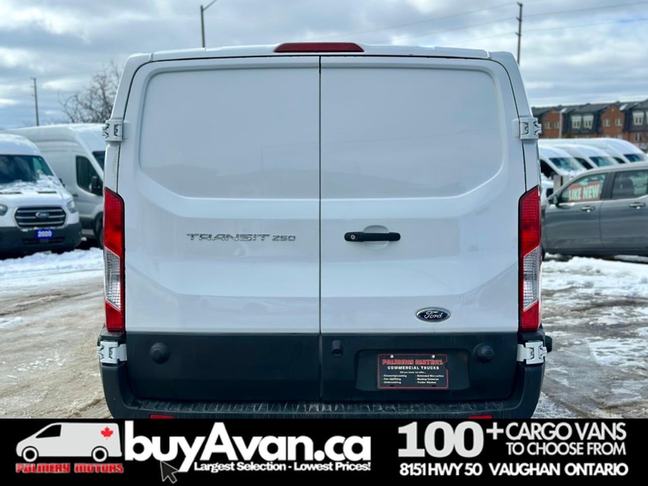 2024 Ford Transit Cargo Van Transit T-250 148WB Low Roof Photo