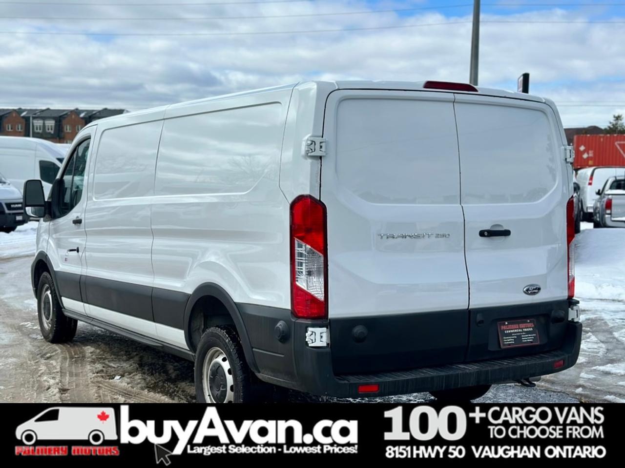 2024 Ford Transit Cargo Van Transit T-250 148WB Low Roof Photo